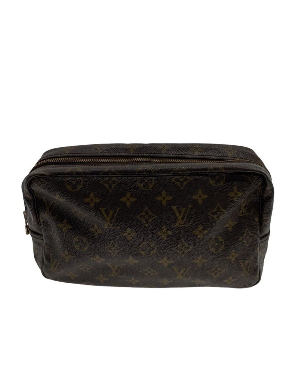 LOUIS VUITTON Trousse Toilette Canvas Brown